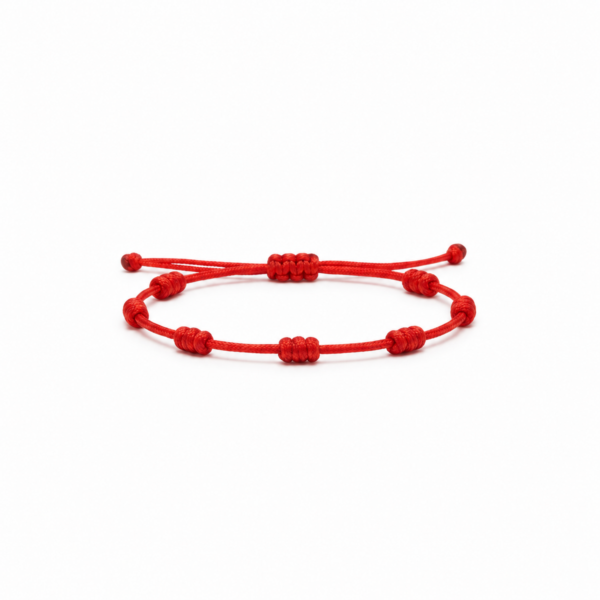 Pulseira 7 Nós - Red