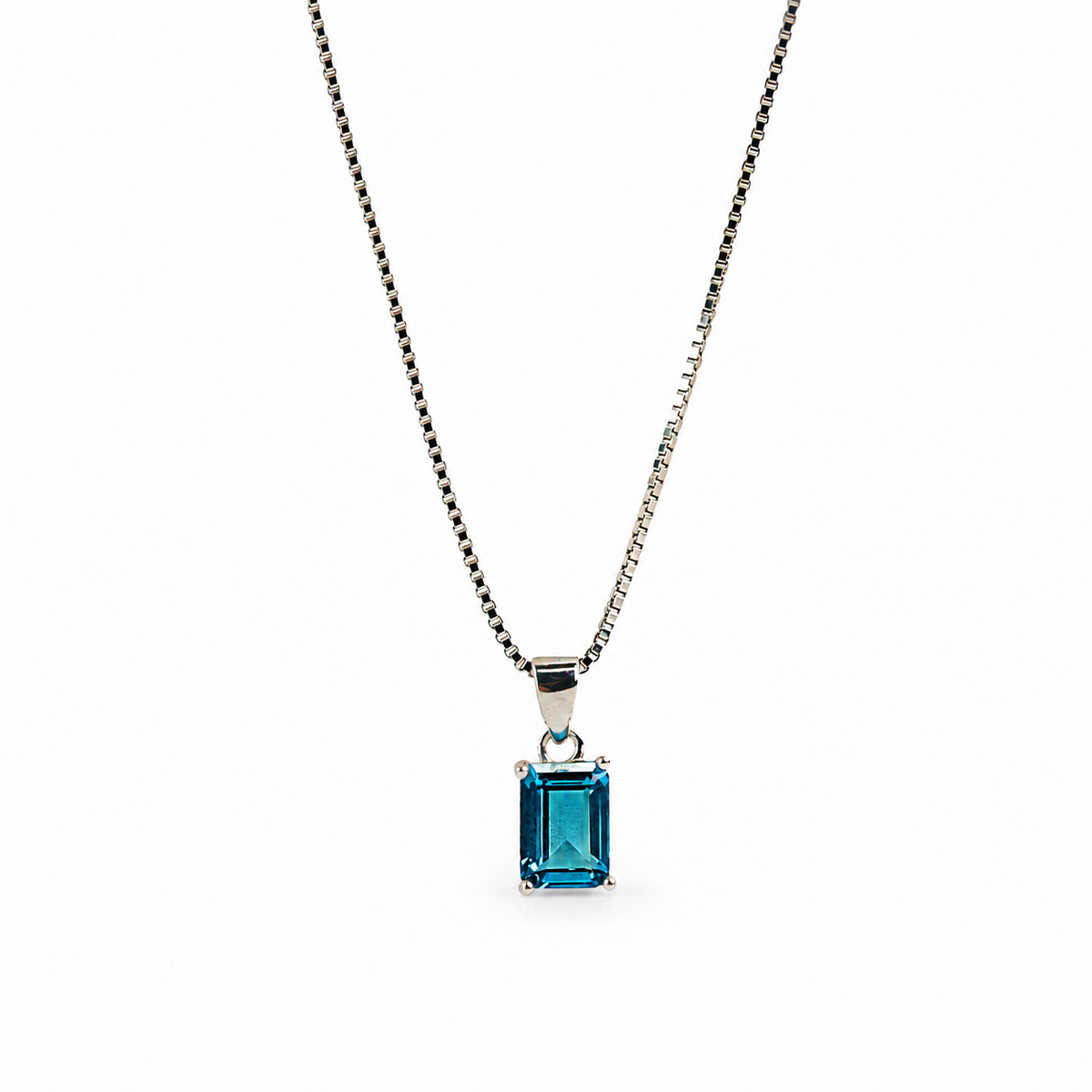 Colar Veneziana London Blue