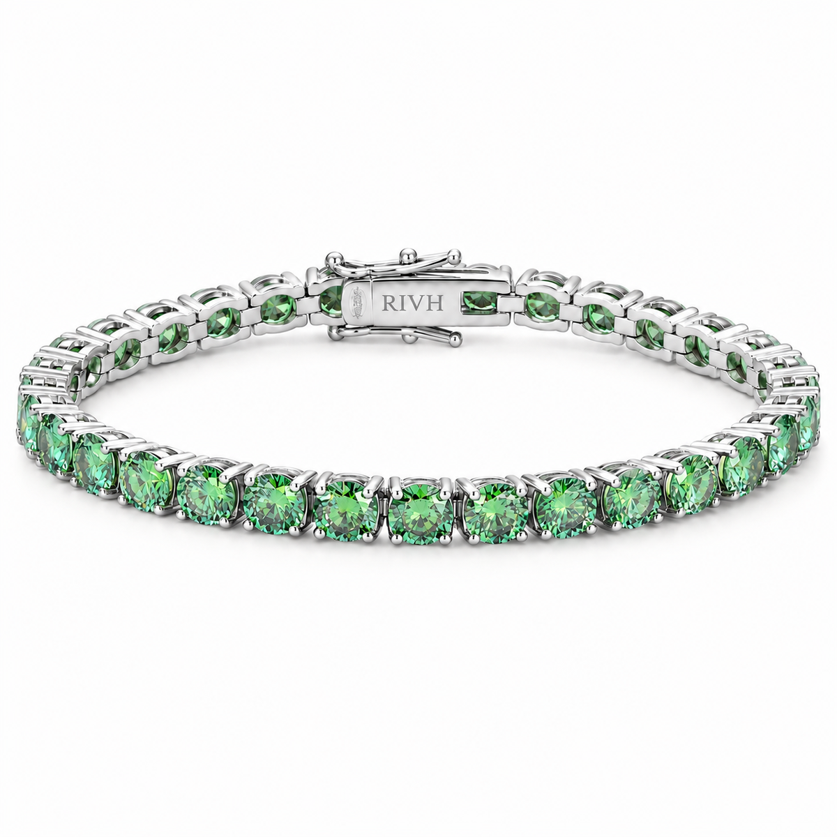 Riviera Moissanite Esmeralda