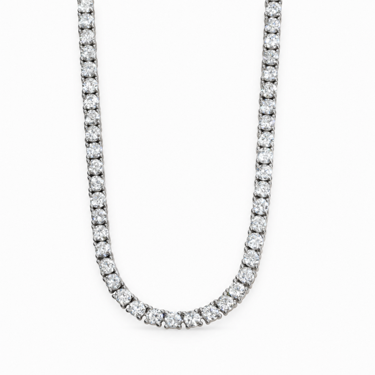 Colar Riviera Zircônia Cristal